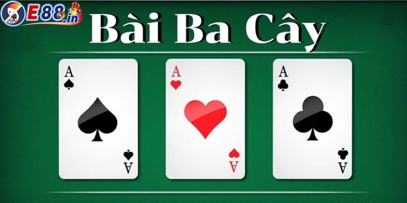Khái niệm Bài ba cây là gì