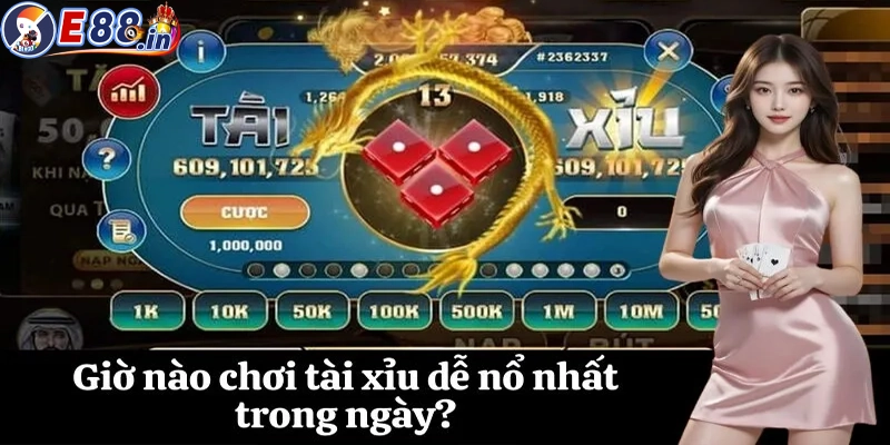 Cách chơi tài xỉu luôn thắng bằng chiến thuật gấp thếp hợp lý