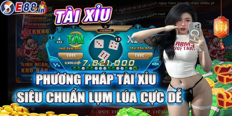 Cách chơi tài xỉu online luôn thắng bằng mẹo cầu gẫy hiệu quả
