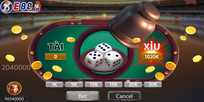 Sơ lược về tài xỉu online trực tuyến