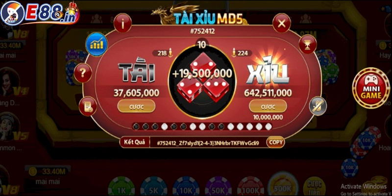 Tìm hiểu sơ lược về tài xỉu MD5