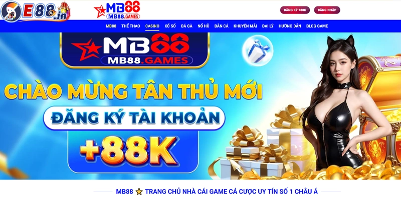 MB88 - Trang cược thể thao được nhiều người yêu thích